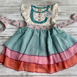 NWT Wildflowers Clothing Galentine's Day Ballet Dress